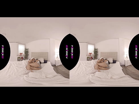 ❤️ PORNBCN VR Dve mladé lesbičky sa zobudia nadržané v 4K 180 3D virtuálnej realite Geneva Bellucci Katrina Moreno Domáce porno na nás ❌️